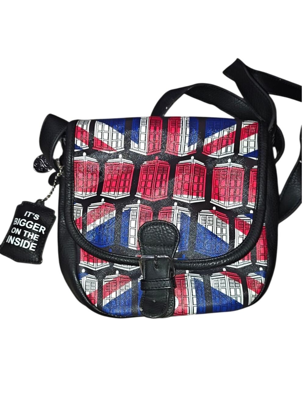 Doctor Who Crossbody Handbag
